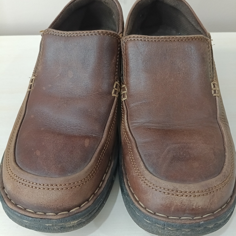 Women's Eastland Newport Slip On Leather Upper 8M - Picture 2 of 7